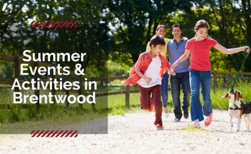 Summer Events & Activities in Brentwood