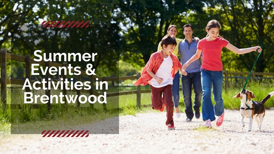 Summer Events & Activities in Brentwood