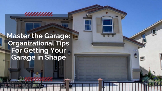 Garage Organization Tips