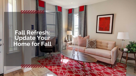 Tips for updating home for fall