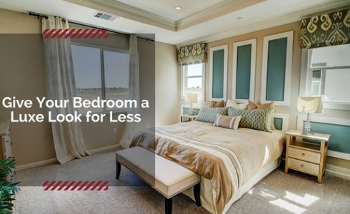 Get a Luxury Bedroom Look for Less