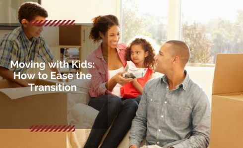 Moving with Kids: How to Ease the Transition