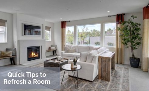 Quick Tips to Refresh a Room