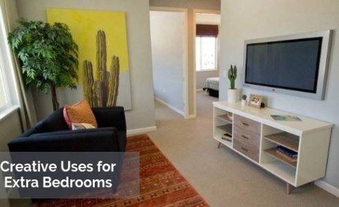 Creative Uses for Extra Bedrooms