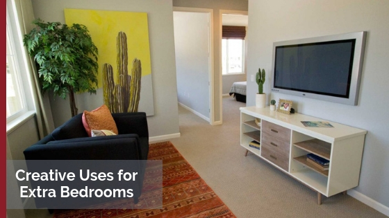 Creative Uses for Extra Bedrooms - Discovery Homes Blog