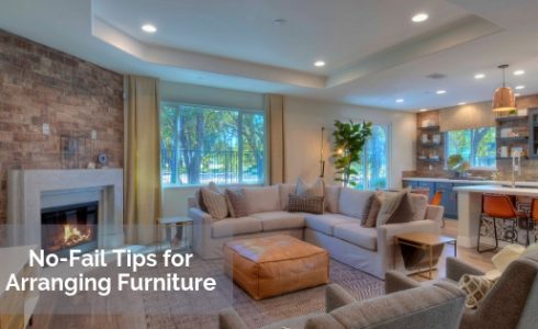 No Fail Tips for Arranging Furniture