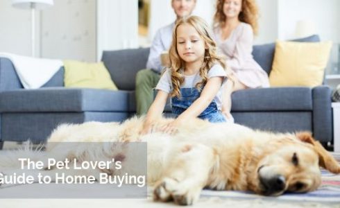 Pet Lover Guide to Home Buying