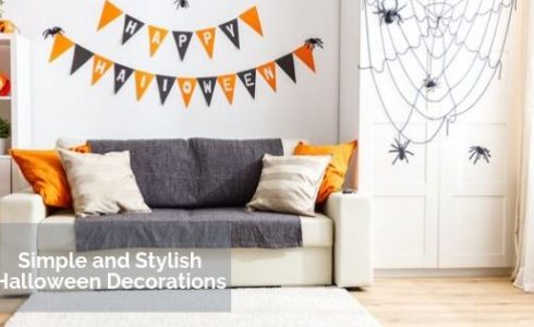 Simple and Stylish Halloween Decorations