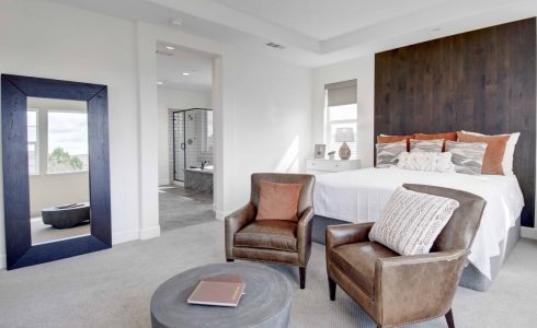 How to Create a Master Bedroom Sitting Area