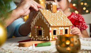 Saving for a Home During the Holidays